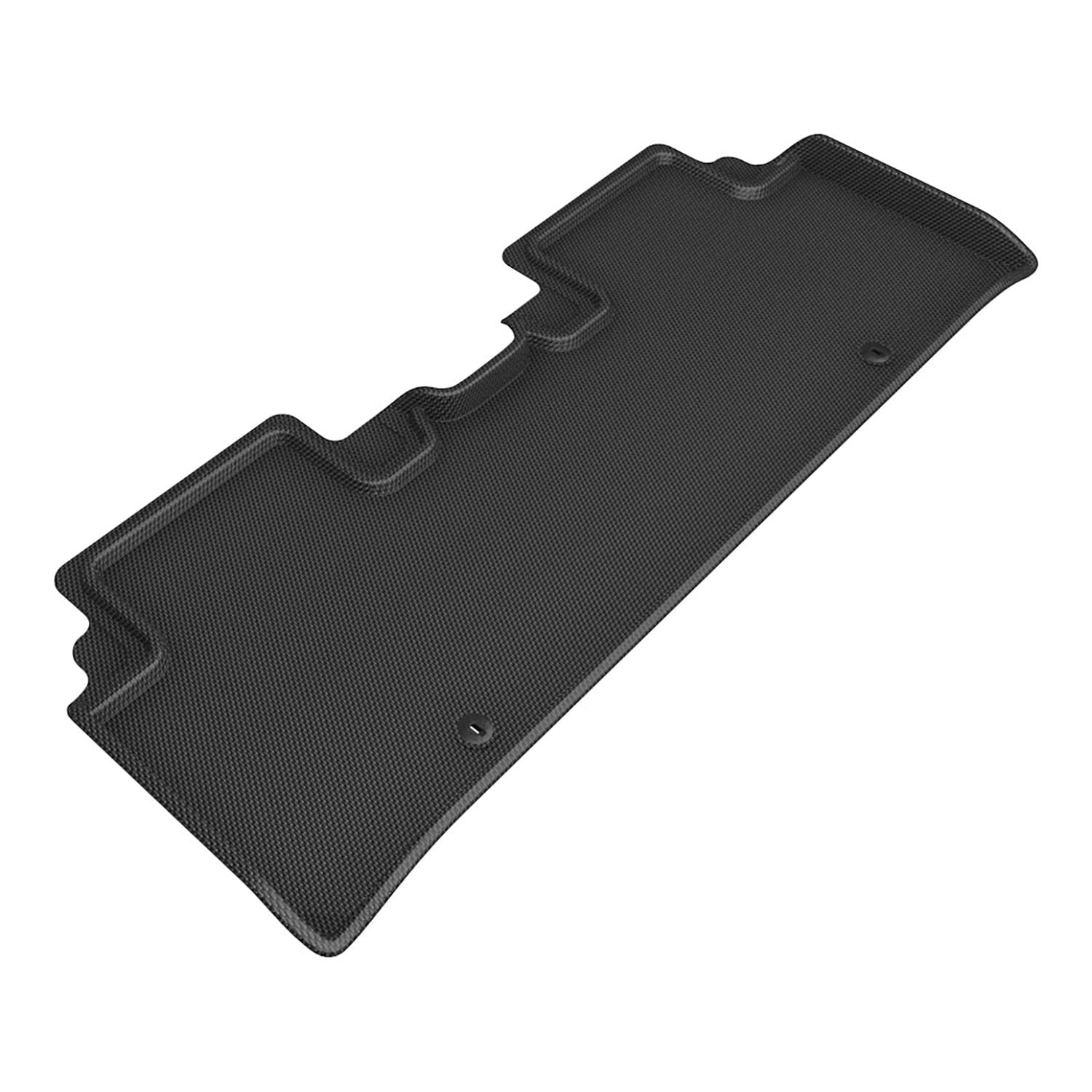 KIA EV6 2022 3D MAXpider Custom Fit Floor Liner Kagu Black R2