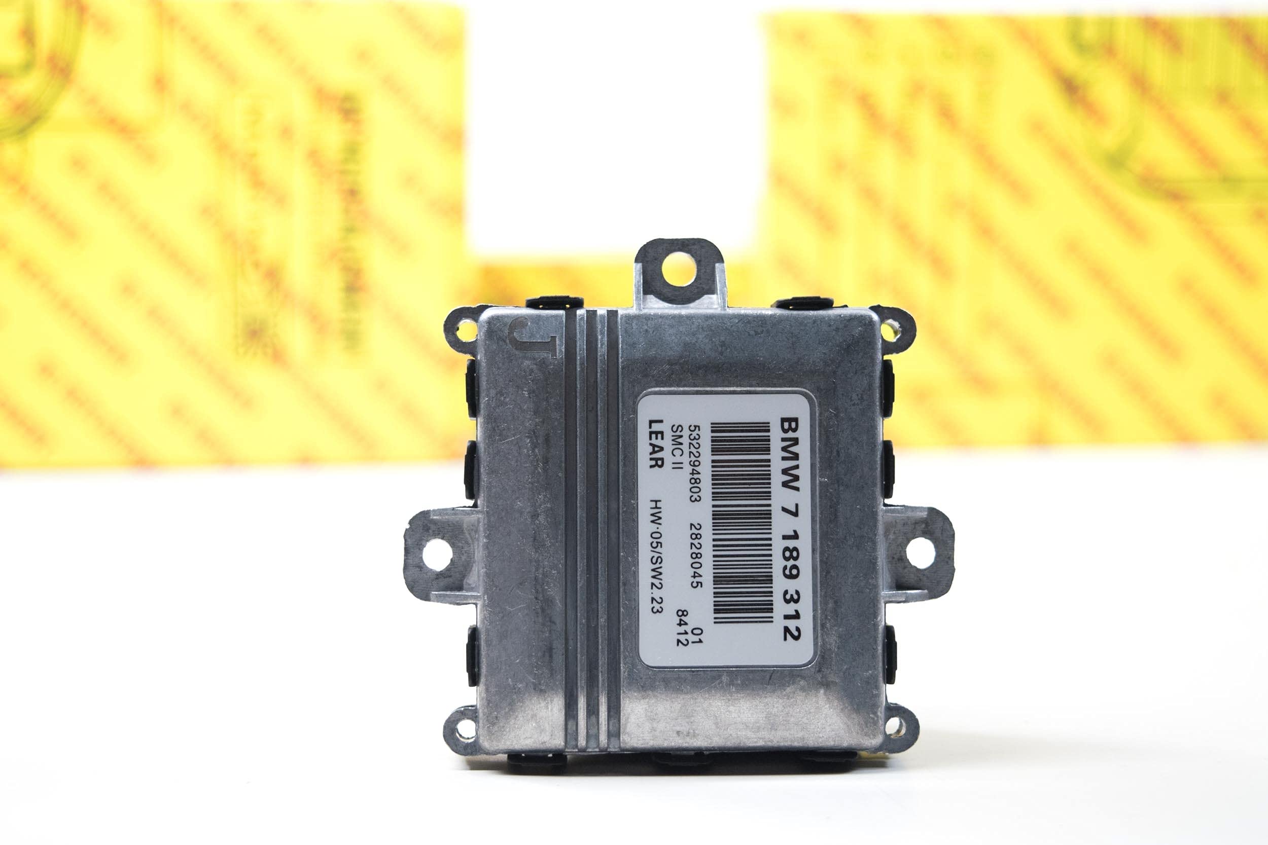 Morimoto Driver Replacement OE, fits BMW E46 / E90 / E60 / E65, Adaptive Headlight Drive Control Module, Direct Plug and Play Replacement for Part Number: 63127189312 (1x MR050)