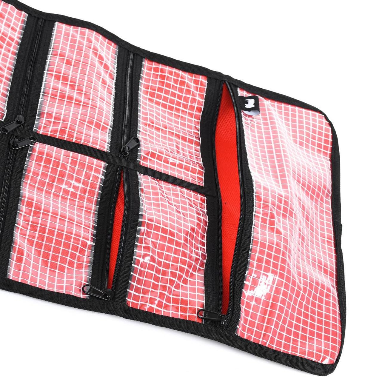 First Aid Roll Go Rhino | Open: 14 3/4" x 34 1/2" & Closed: 6 3/4" x 14 3/4" | XG1060-01