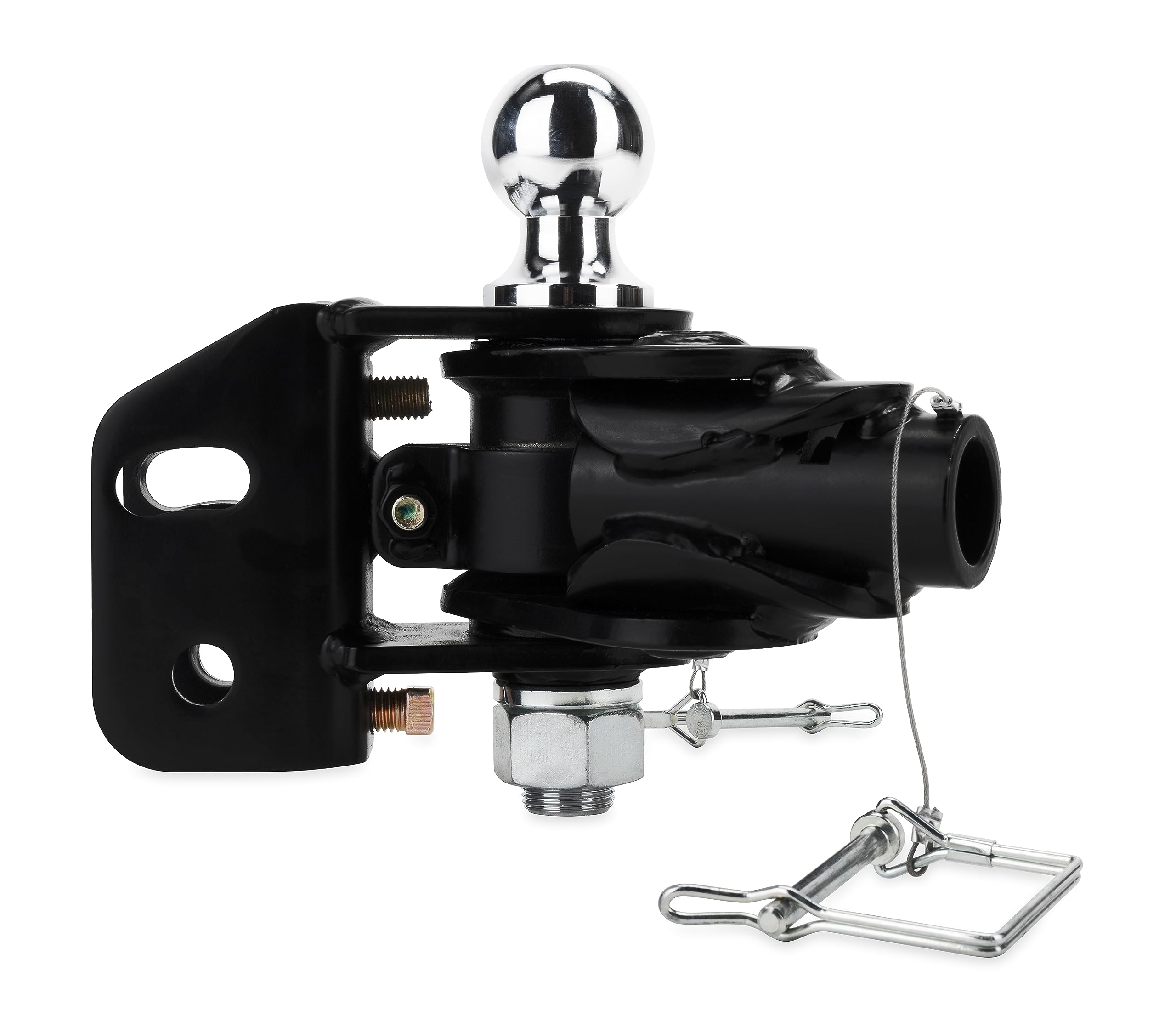 Eaz-Lift Camco TR3 400lb Weight Distribution Hitch Kit - Features 600lb Max Tongue Weight Rating, Pre-Installed 2-5/16-inch Hitch Ball, and Adjustable Sway Control - (48903)