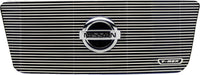 2016-2019 Titan T-Rex Grilles Billet Grille, Polished, 3 Pc, Insert, Fits Vehicles with Camera - PN #20785