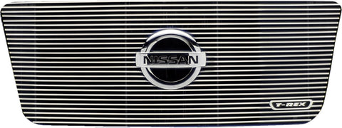 2016-2019 Titan T-Rex Grilles Billet Grille, Polished, 3 Pc, Insert, Fits Vehicles with Camera - PN #20785