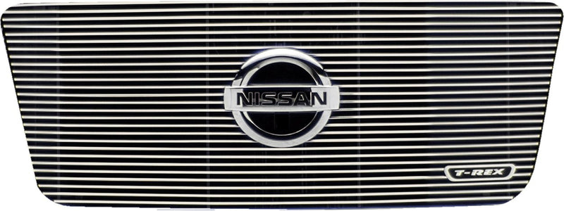 2016-2019 Titan T-Rex Grilles Billet Grille, Polished, 3 Pc, Insert, Fits Vehicles with Camera - PN #20785