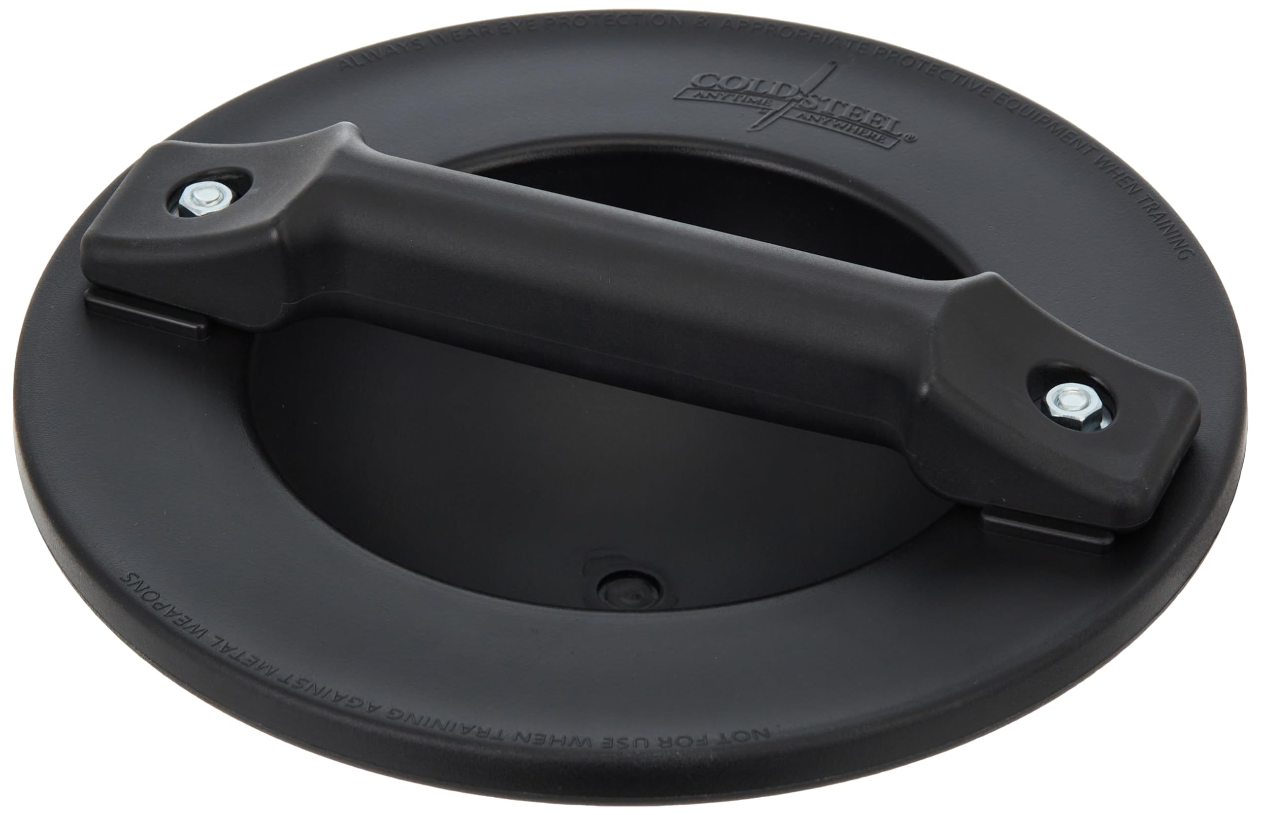 9" Diameter Overall Mini Buckler / 10mm Thick
