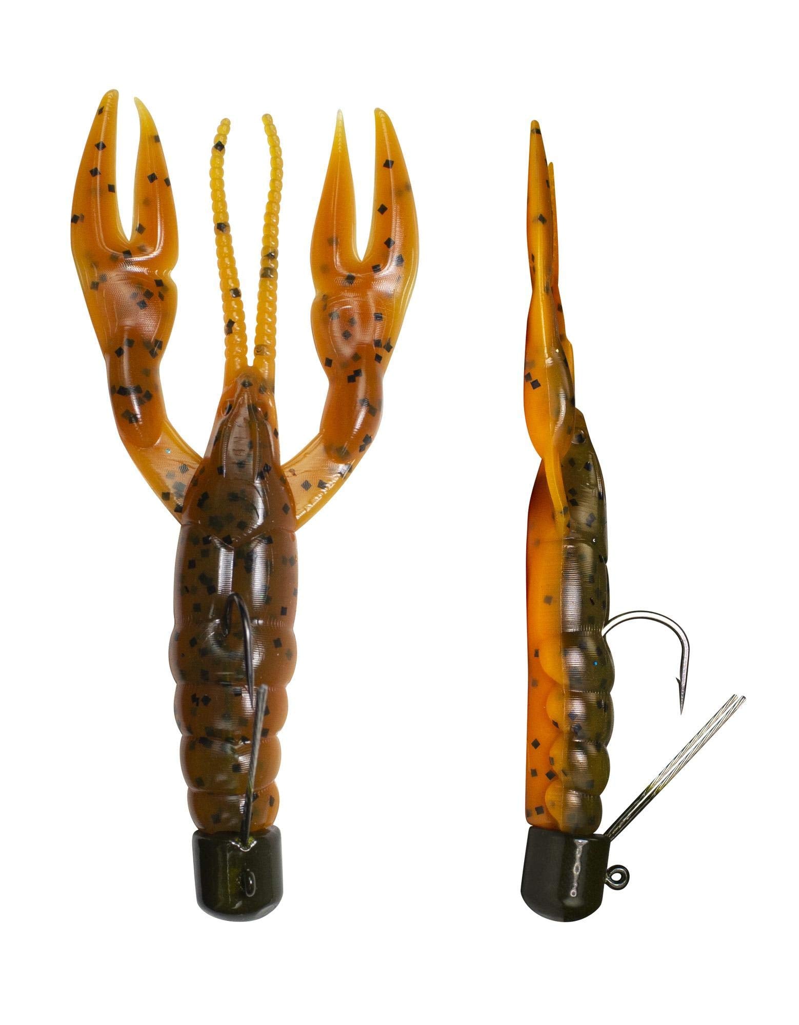 Bama Craw Lunkerhunt Pre-Rigged Finesse Craw