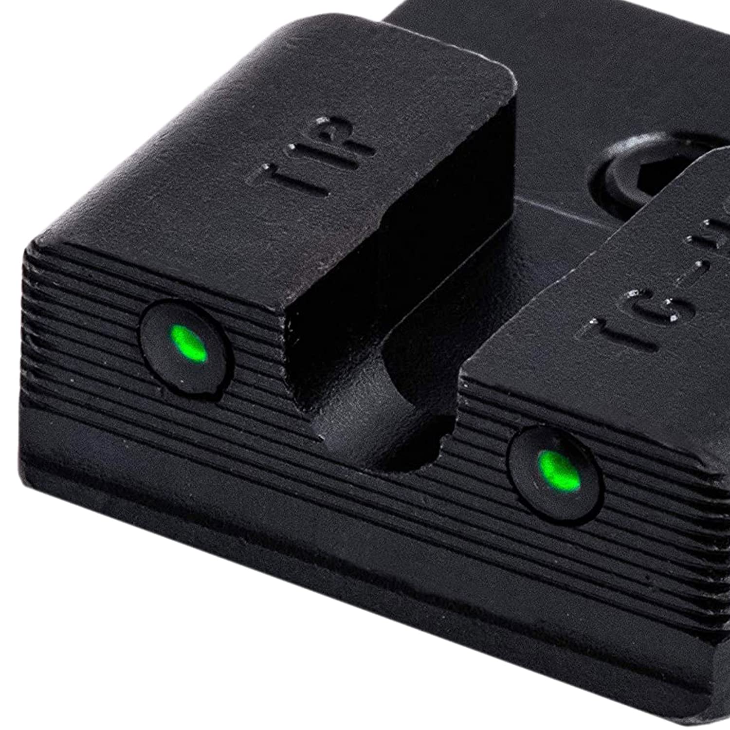 Tritium Pro Handgun Night Sights TRUGLO, Compatible with Taurus Millennium G2, G3, 709 Slim, & 740 Slim (Excluding G3C) Compact Durable Glow-in-The-Dark Gun Sights