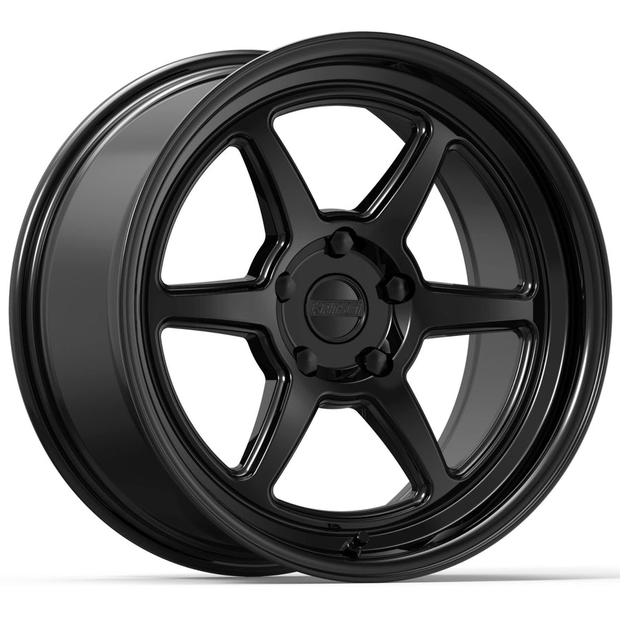 Kansei Roku K14B Bronze Wheel (18 x 10.5 inches /5 x 114 mm, 12 mm Offset)