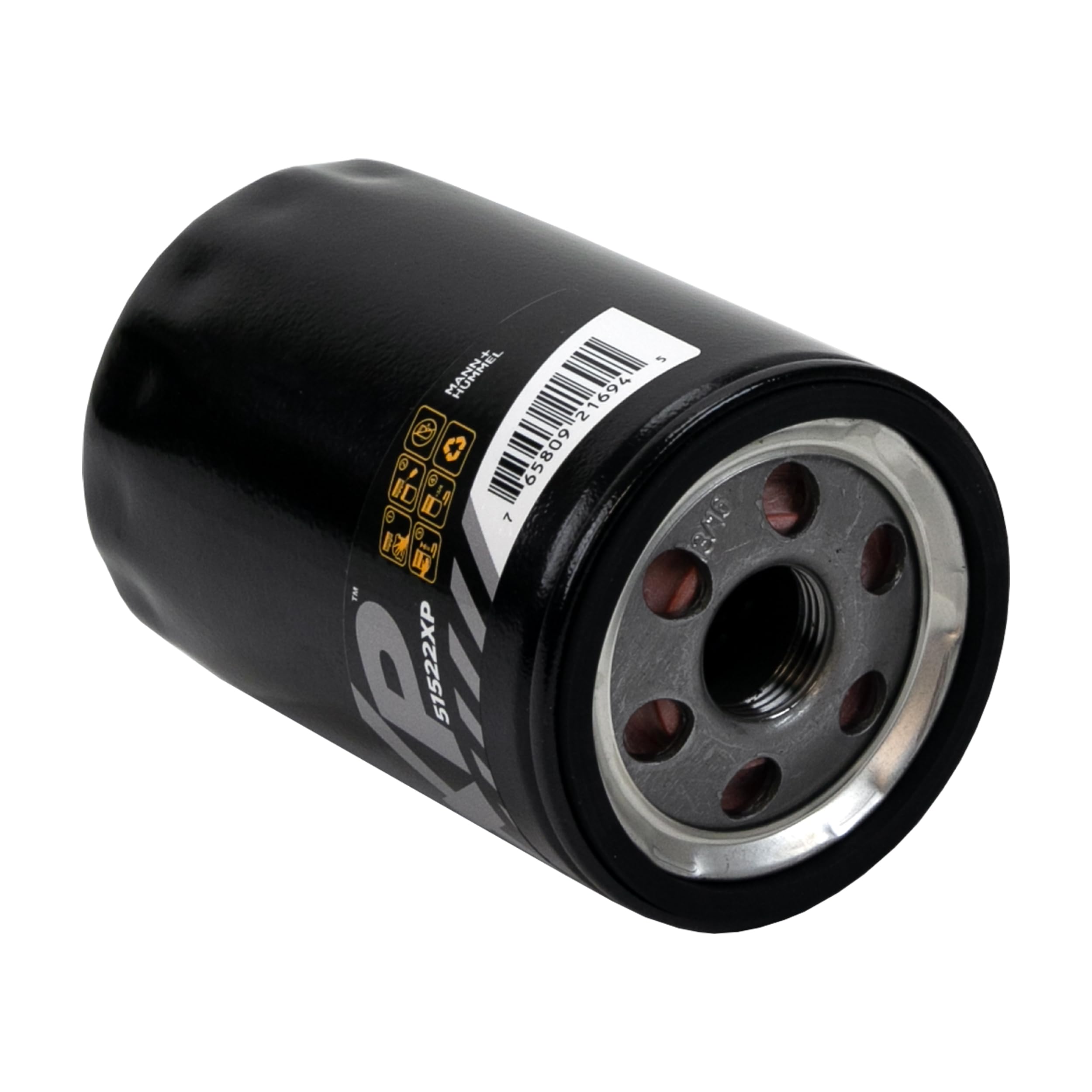 WIX XP 51522XP Oil Filter Replacement, Built for Synthetic Oil - Compatible With AMC (82-86), Buick (80-11), Cadillac (77-11), GM (99-12), Saturn (93-10), Jeep (81-86), Isuzu (03-09), Saab (06-09)