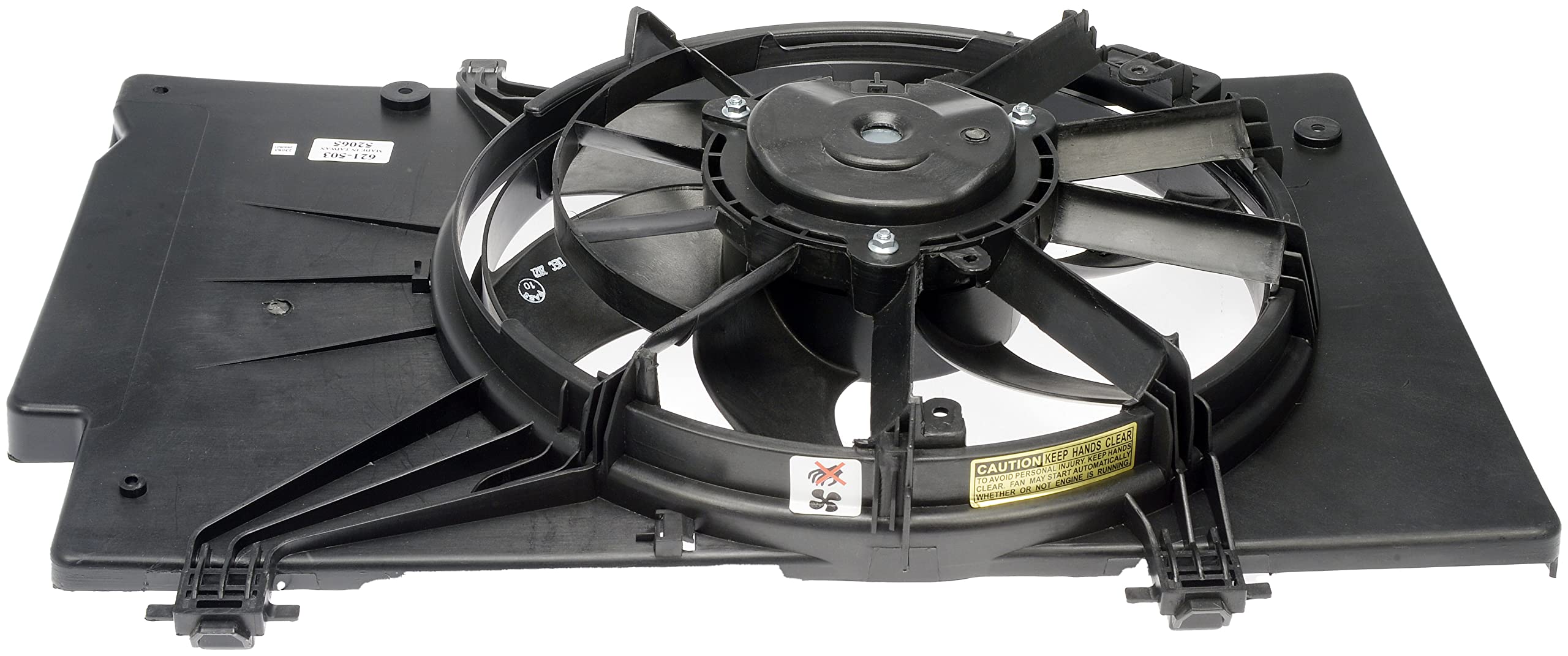 Dorman Engine Cooling Fan Assembly 621-503 Compatible with Select Ford Models
