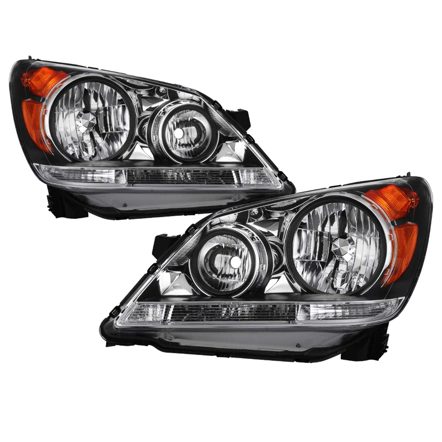 OEM Style Xtune Headlights (HD-JH-HODY08-OE-BK)