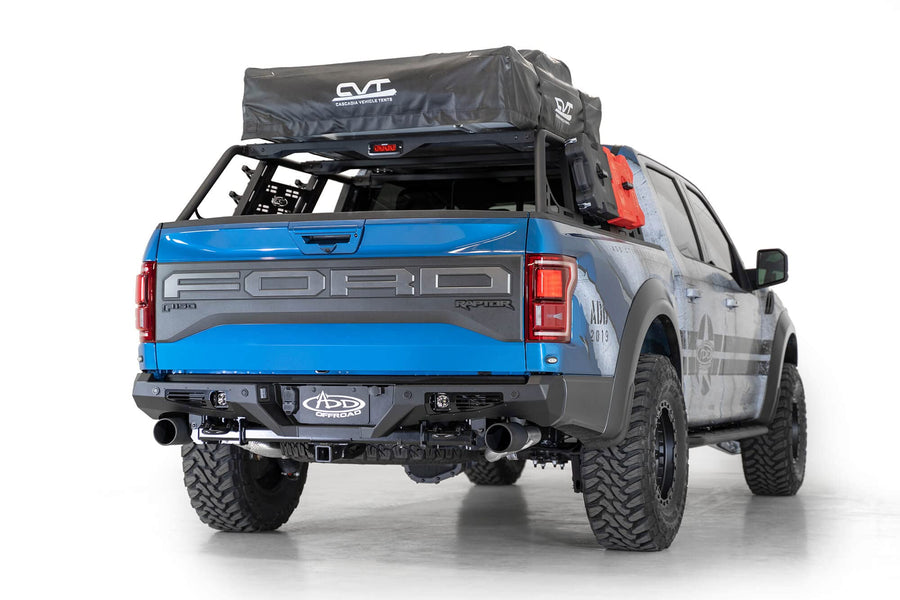 Rear Addictive Desert Designs Replacement Bumper fits Ford F-150 R110011370103