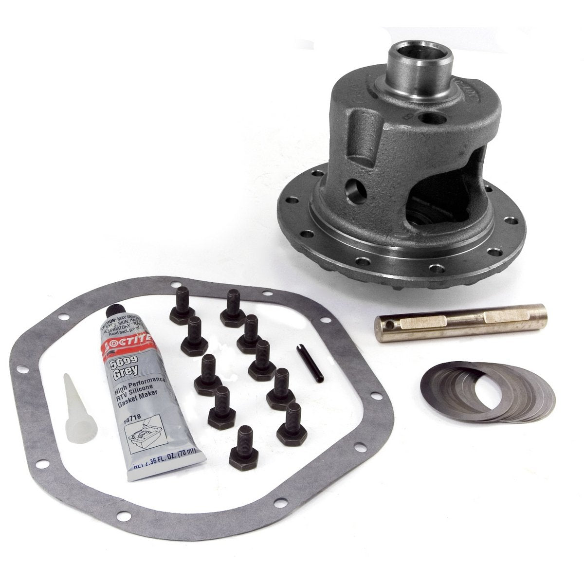 Omix-Ada 16503.27 | Differential Carrier, Rear, Trac Lok | OE Reference: 8124424 | Fits 1997-2006 Jeep Wrangler with Dana 44