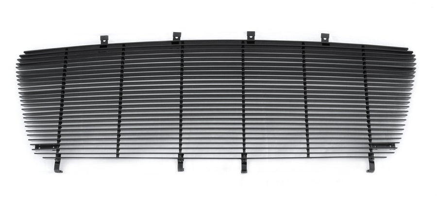 Horizontal T-Rex 21556B Aluminum Black Finish Billet Grille Insert for Ford F150