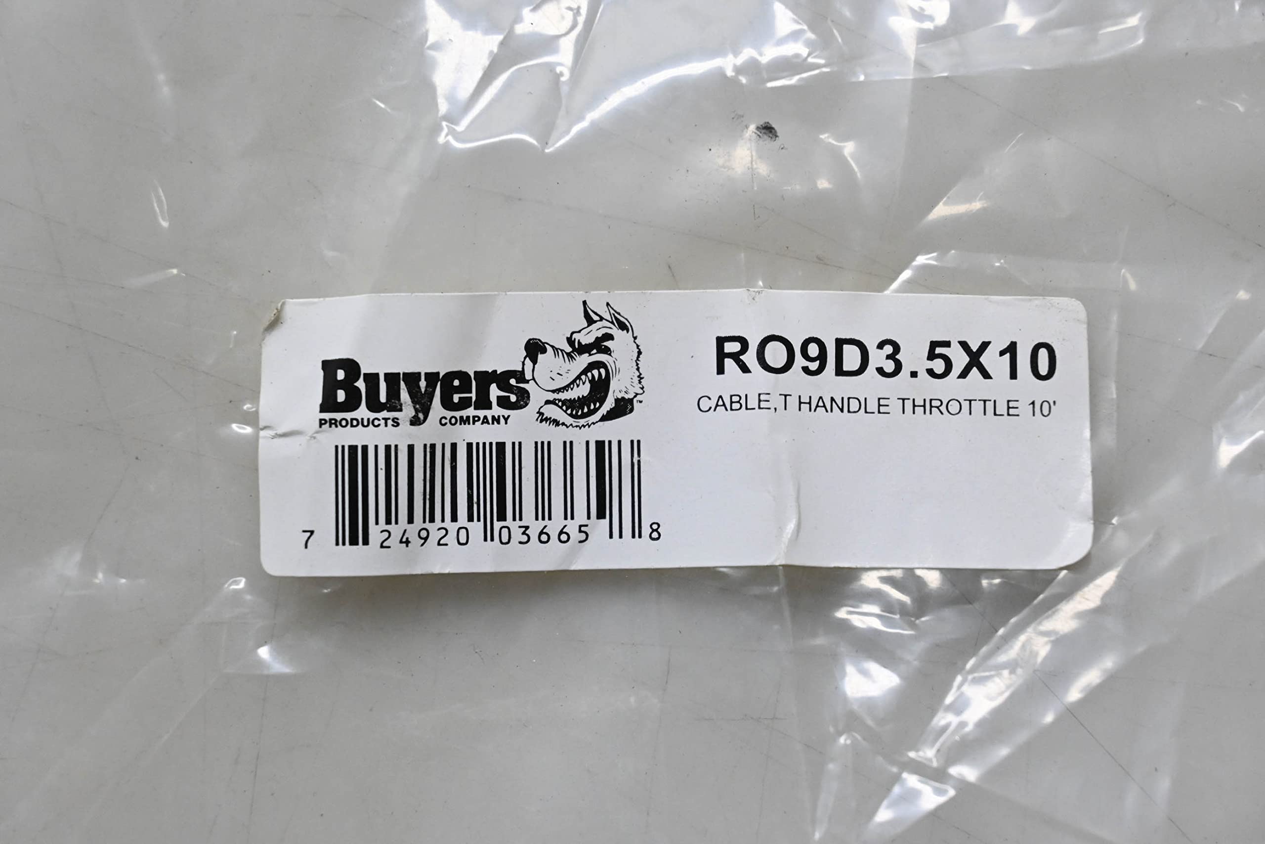 10 Ft PTO Control Cable
