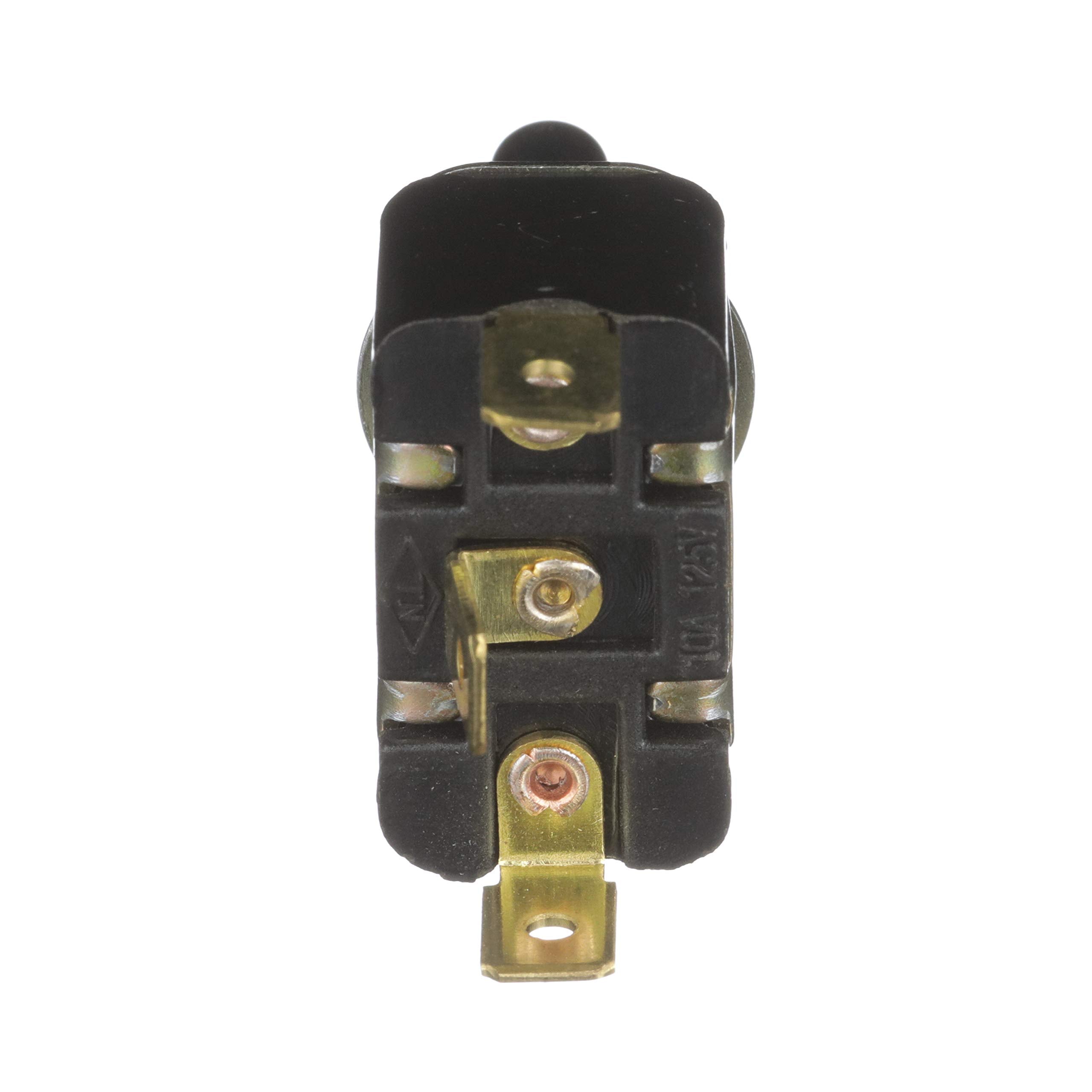 On/Off/On Attwood Toggle Switch with Metal Handle 14255-3