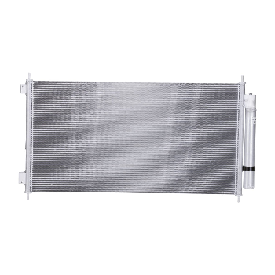 Condenser Assembly TYC 3669 Compatible with 2008-2012 Honda Accord