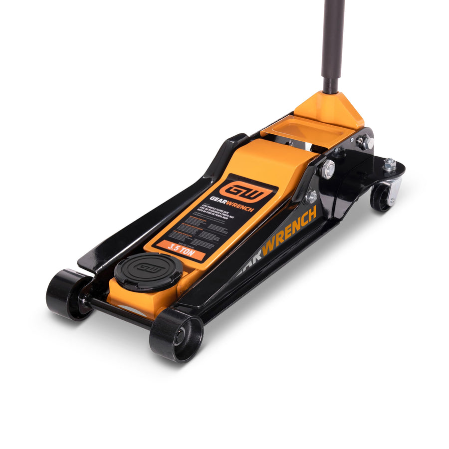 3.5 Ton GEARWRENCH Low Profile Floor Jack | GWLPFJ3T