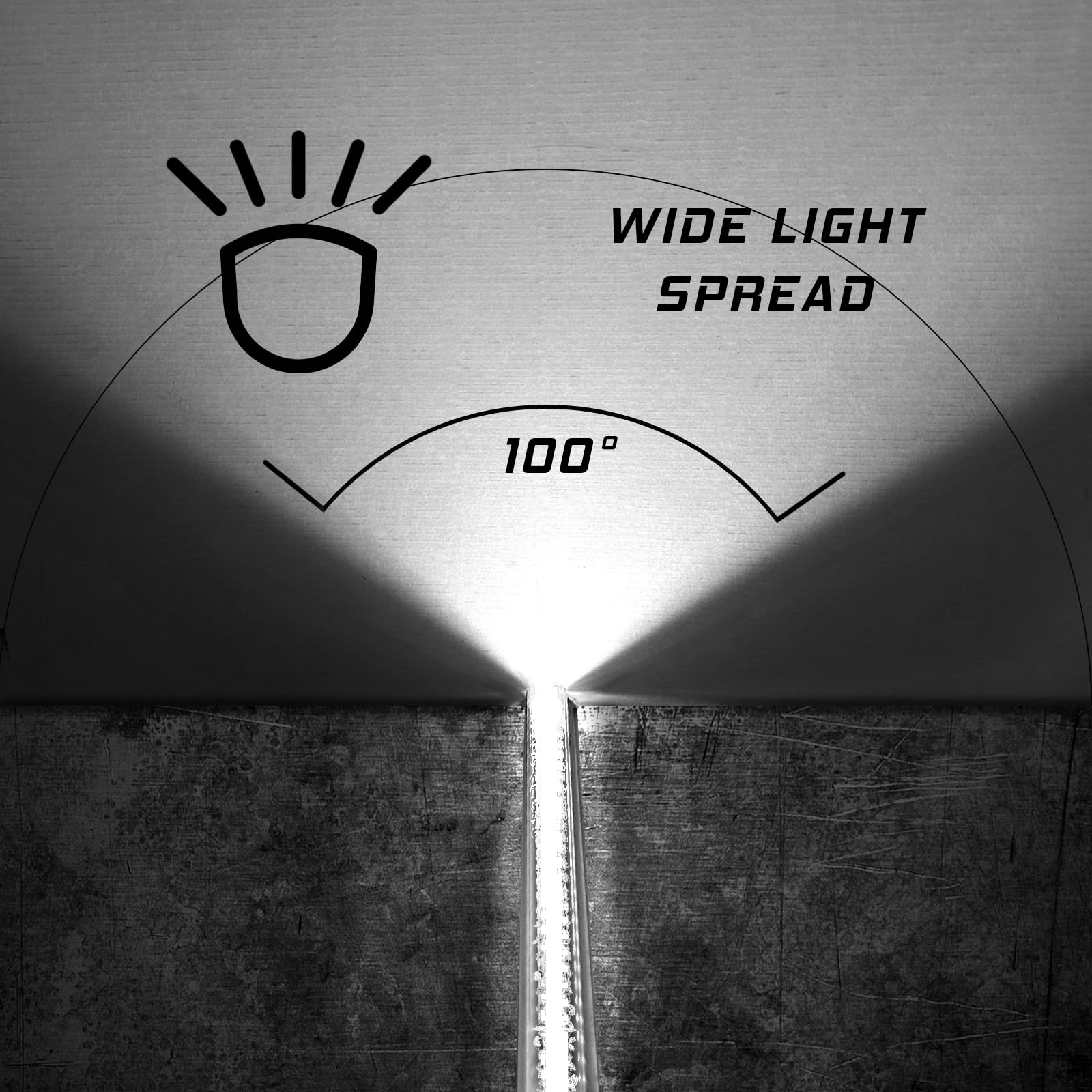 2pc 44" LED Truck Bed Light Kit