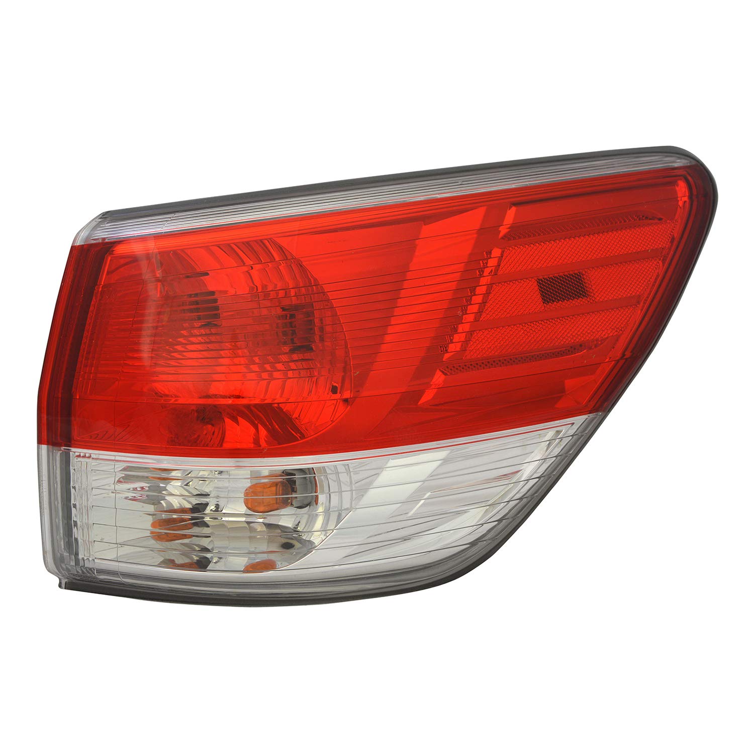Right TYC Tail Light Assembly Compatible with 2013-2016 Nissan Pathfinder