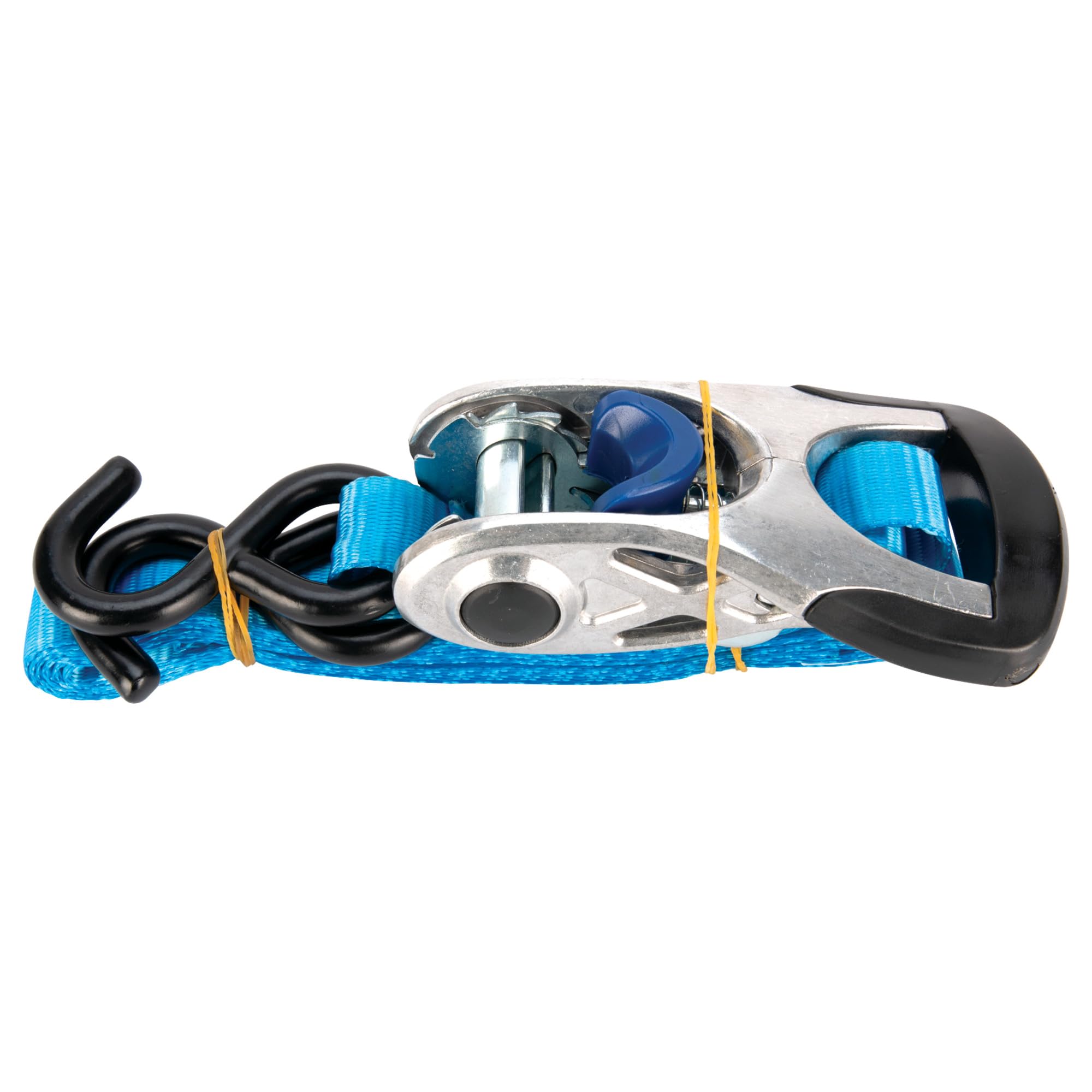1-Inch X 10' Performance Tool W1852 Ratcheting Tie Down - Heavy-Duty Straps with Quick-Release Mechanism for Secure Cargo Transportation