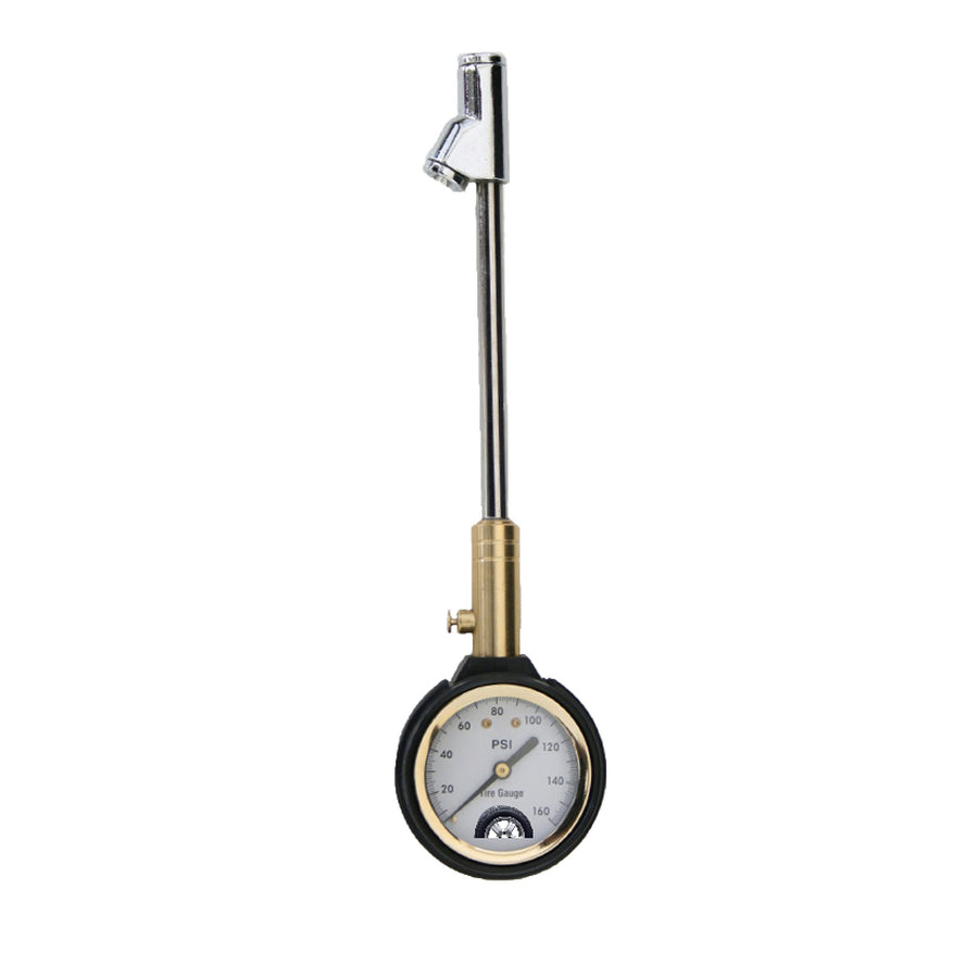 TireMinder 154.1681 Minder Research TMG-RV-DIAL Tire Pressure Gauge with 9" Stem