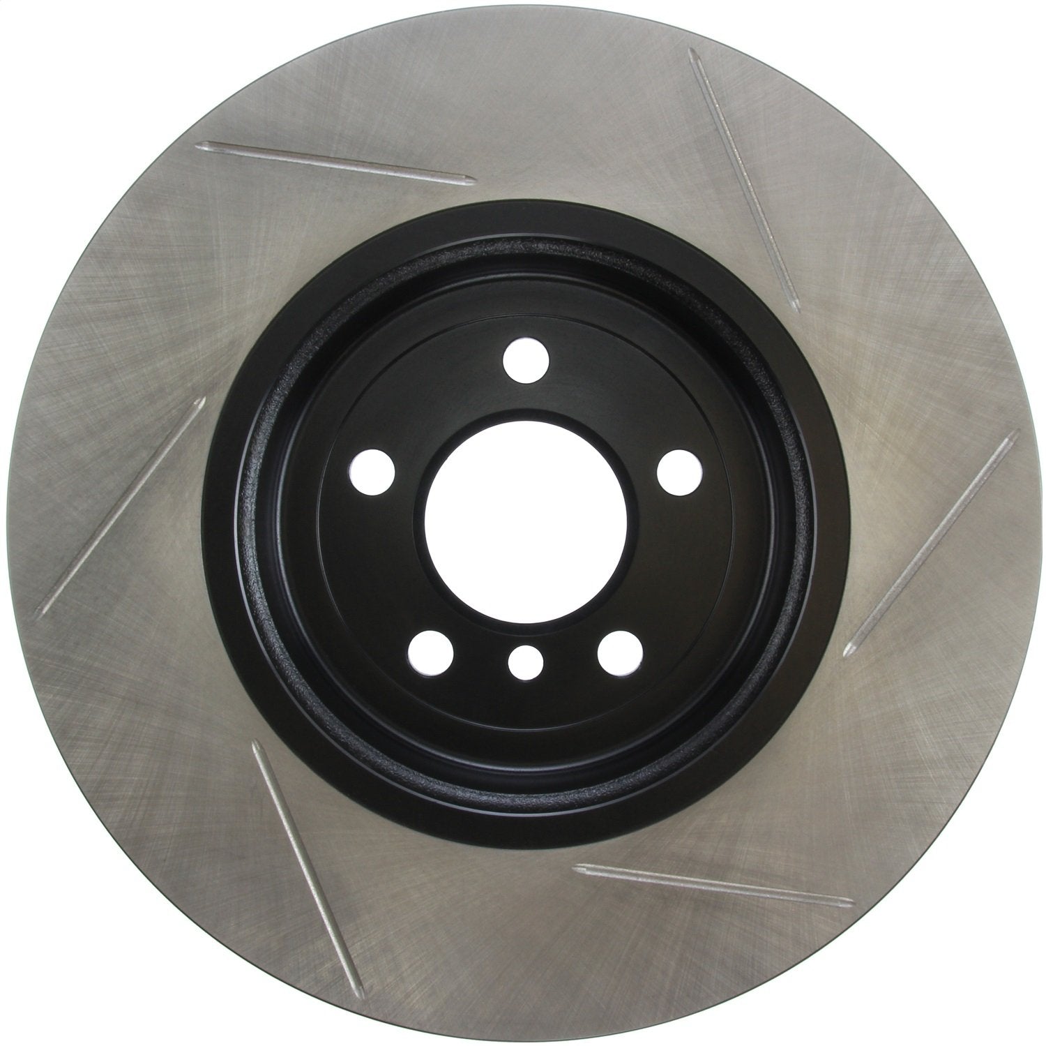 Front Right StopTech 126.34124SR Sport Slotted Brake Rotor