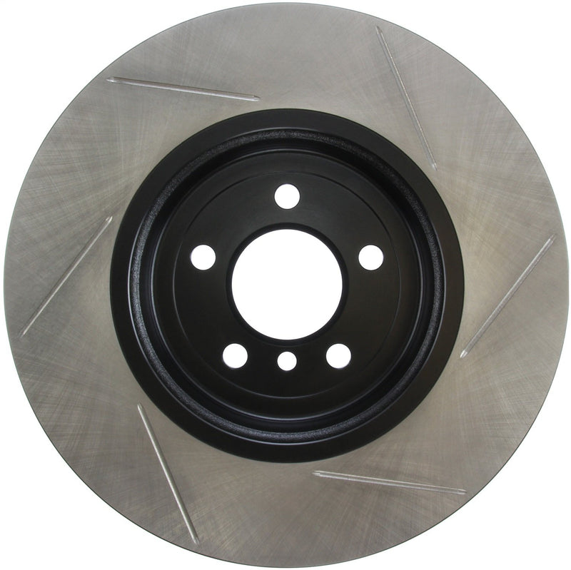 Front Right StopTech 126.34124SR Sport Slotted Brake Rotor
