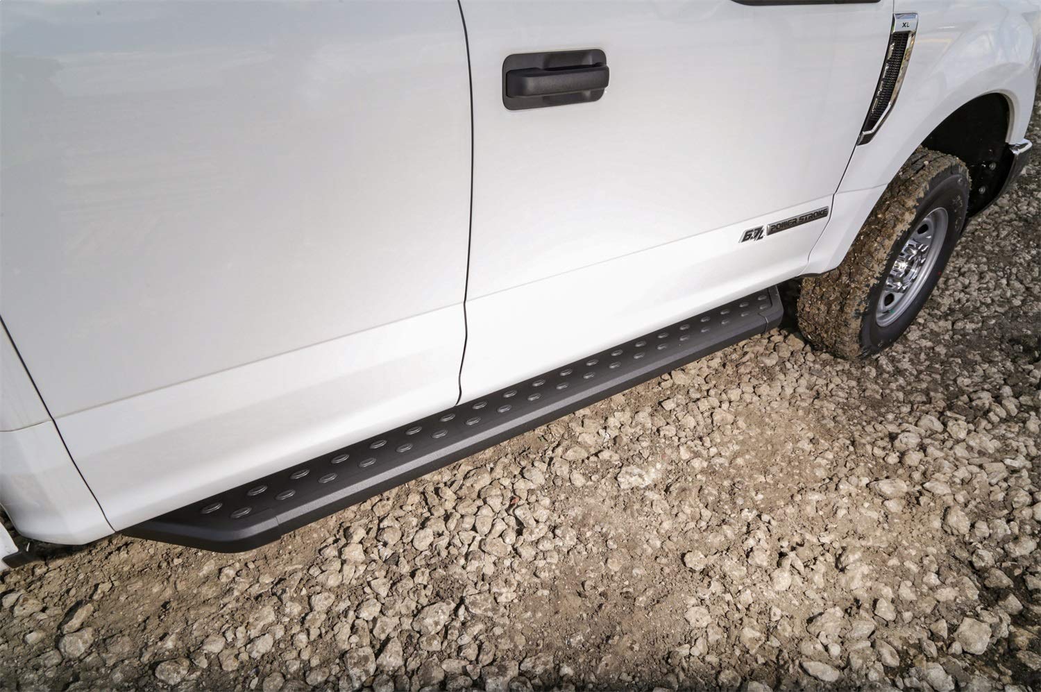 Black Dee Zee DZ16301 NXt | Black Running Boards