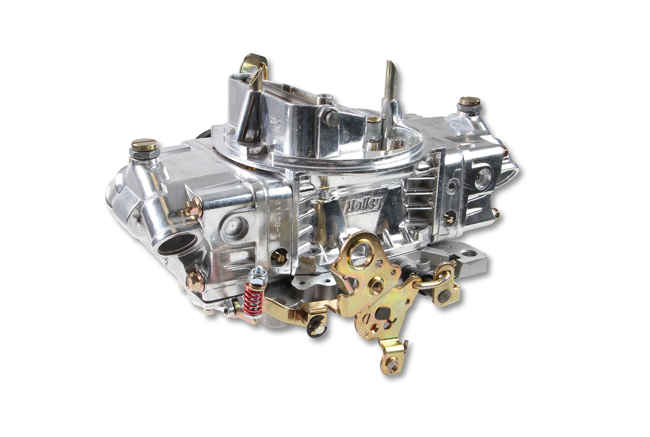 Alum Holley 4150 Carburetor Double Pumper 650 Elect Choke