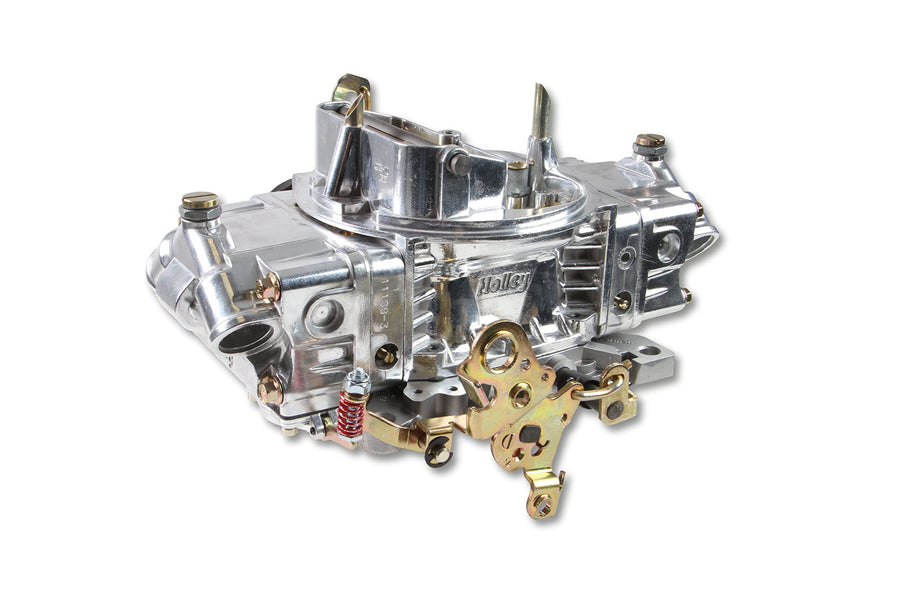 Alum Holley 4150 Carburetor Double Pumper 650 Elect Choke
