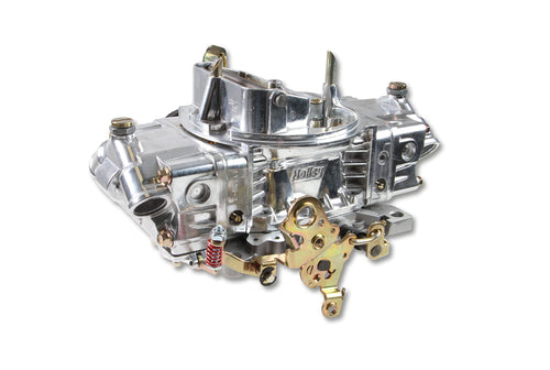 Alum Holley 4150 Carburetor Double Pumper 650 Elect Choke