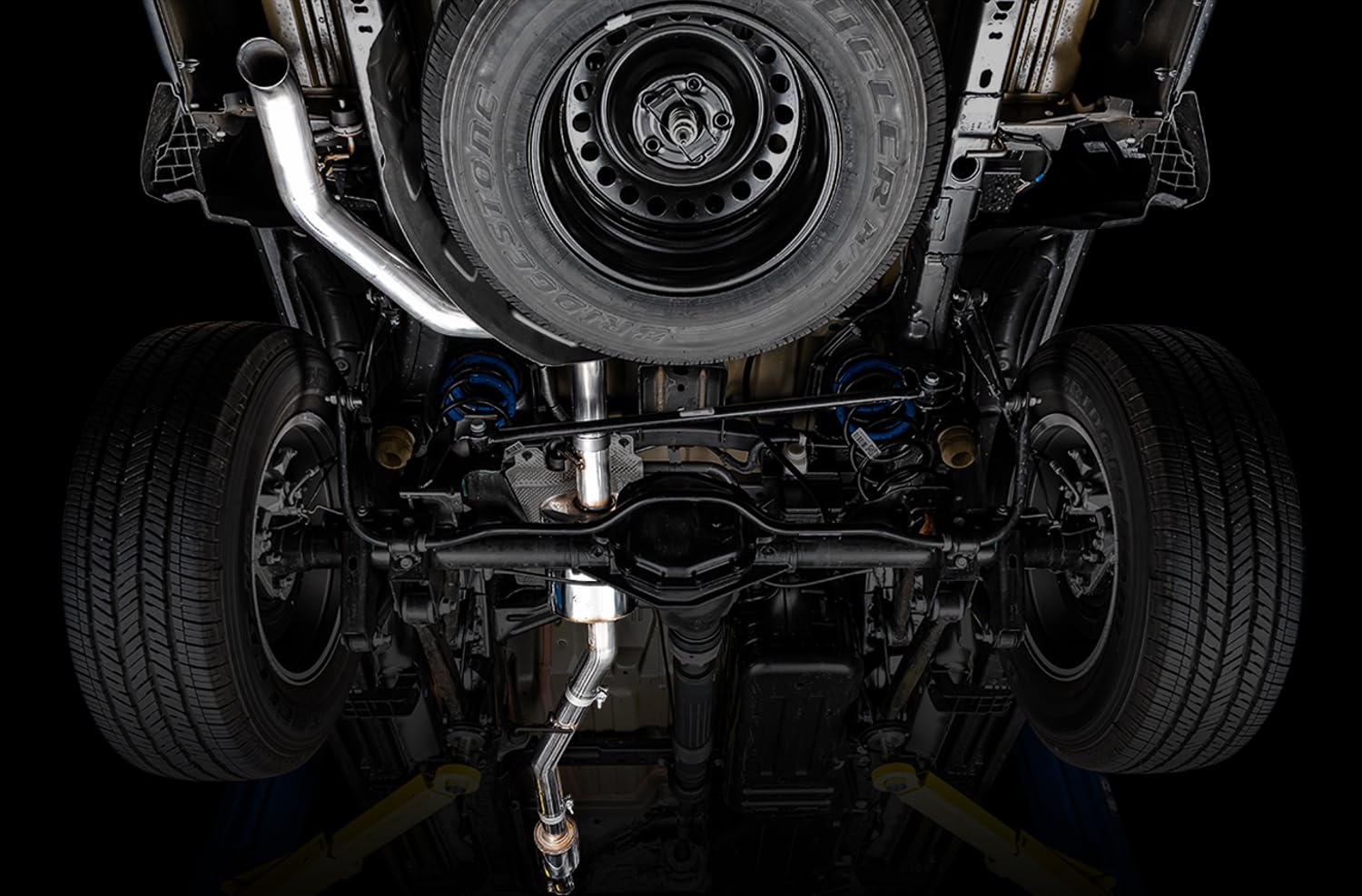Trail Edition AWE Catback Exhaust for Jeep JK/JKU 3.6L