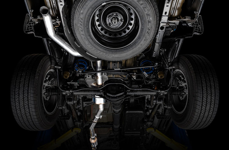 Trail Edition AWE Catback Exhaust for Jeep JK/JKU 3.6L