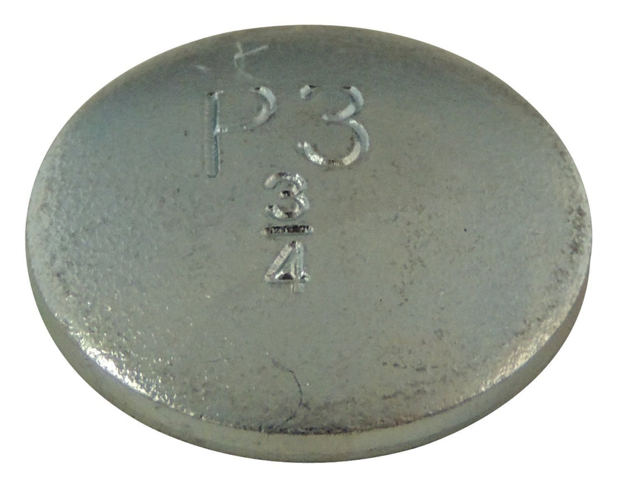Vintage Crown Shift Rod Plug