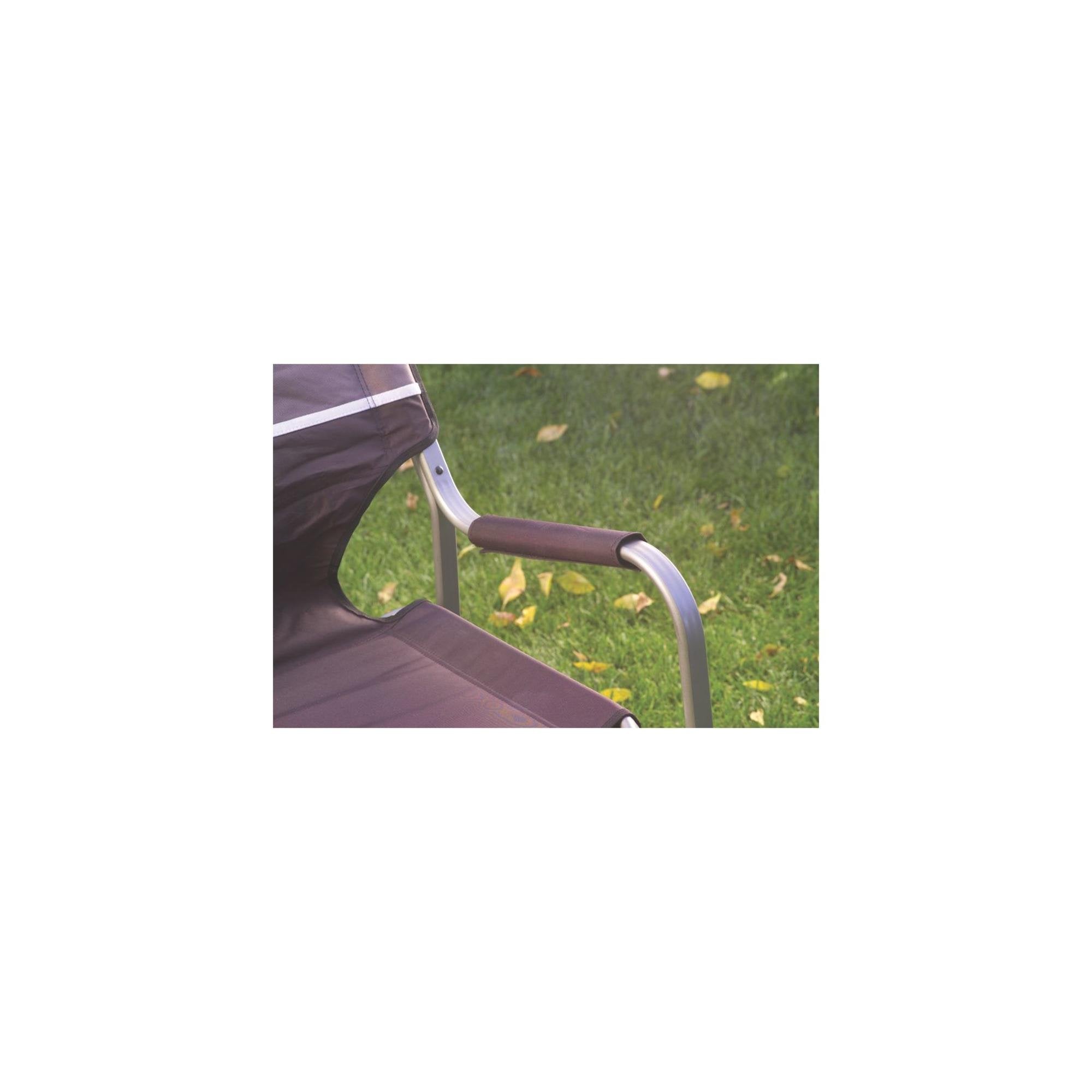 Chair Deck Aluminum W/Side Table Made by Coleman 2000020293