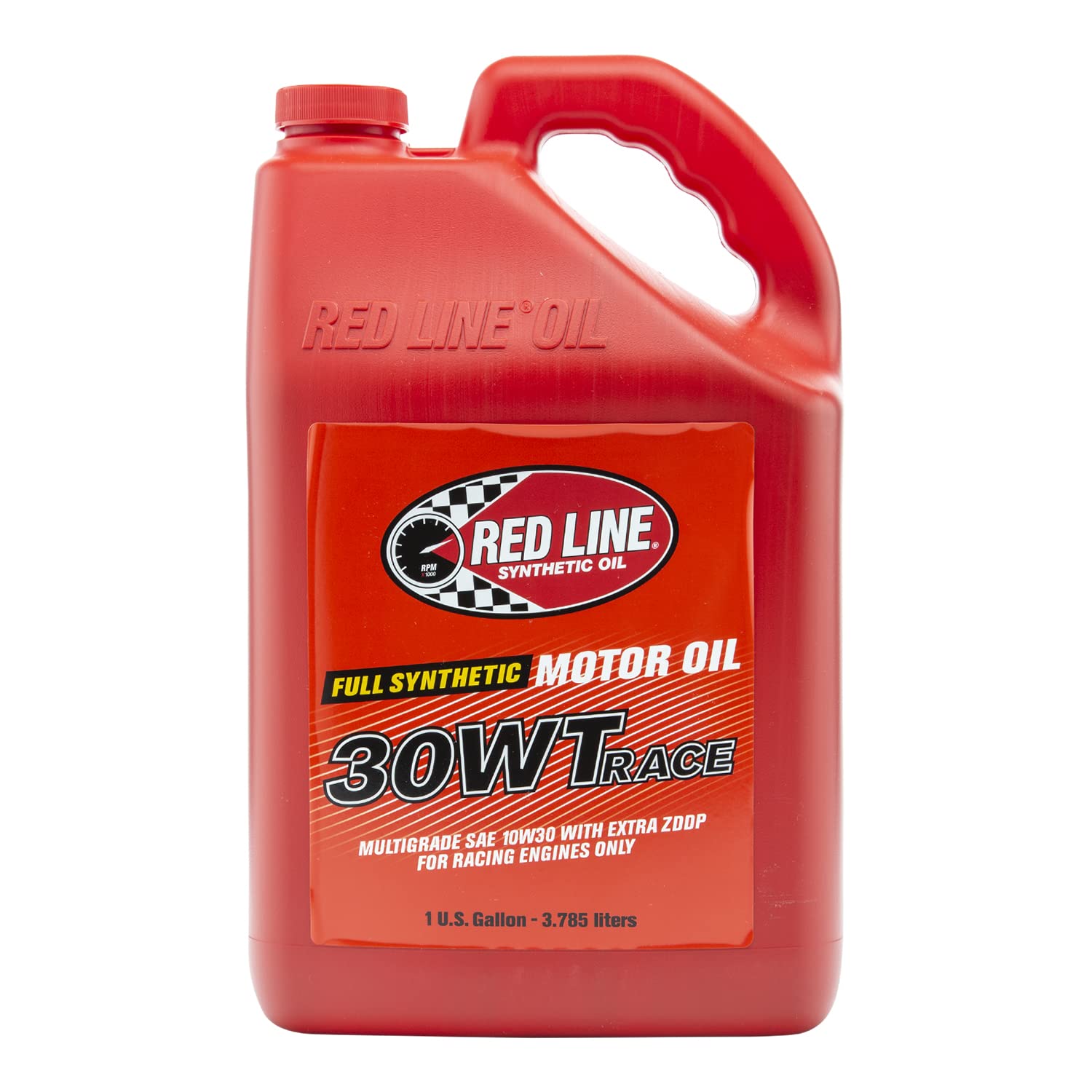 30WT Red Line Synthetic Race Motor Oil (10W30) - 1 Gallon