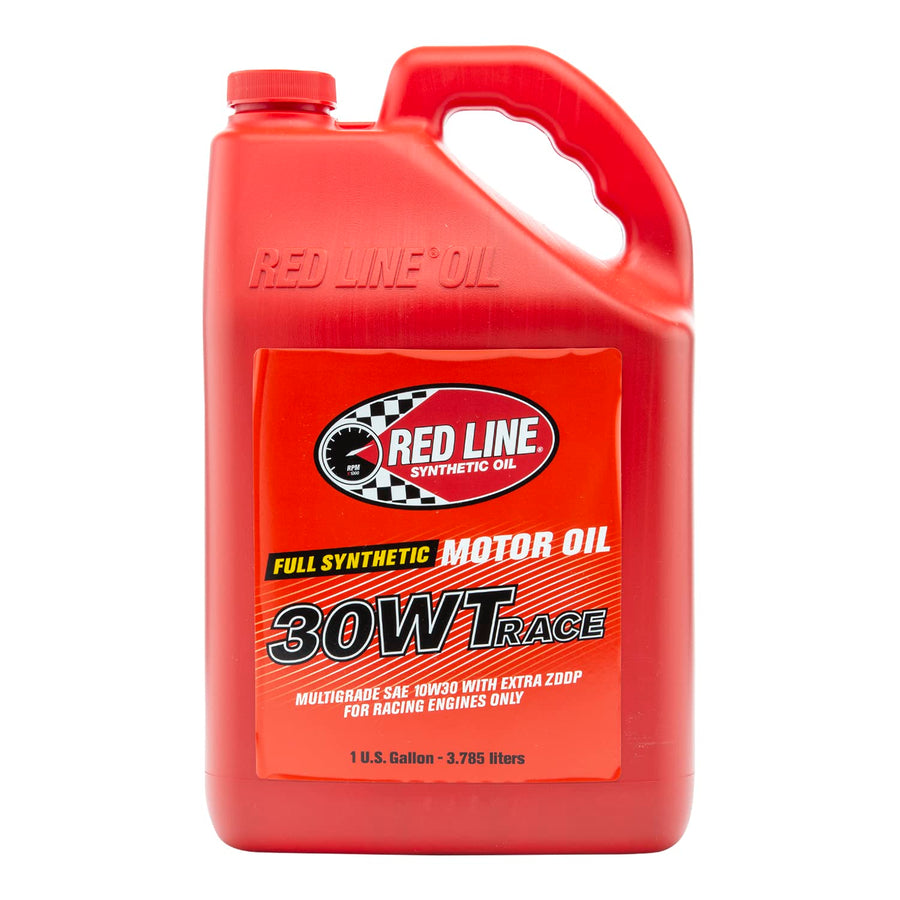 30WT Red Line Synthetic Race Motor Oil (10W30) - 1 Gallon
