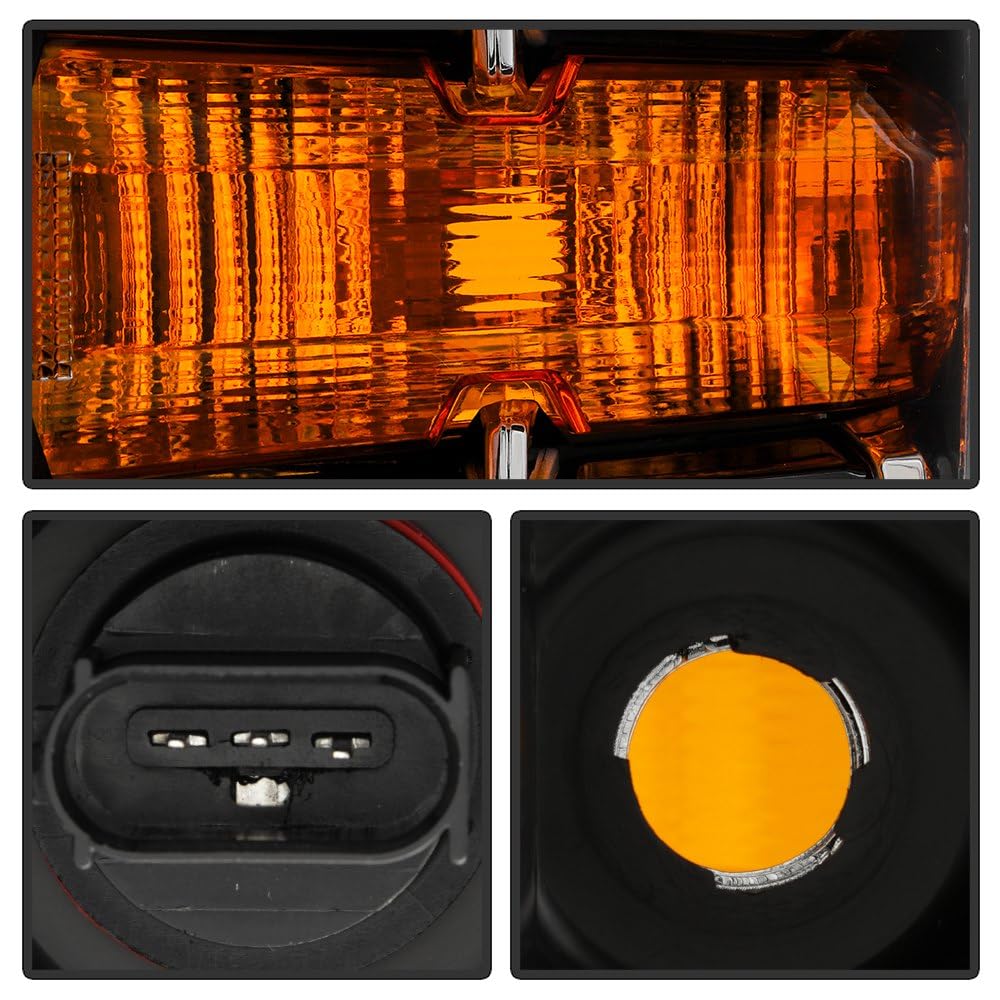 Ford F150 Spyder (OE) 21-23 Quad LED w/DRL Headlight - OE Left