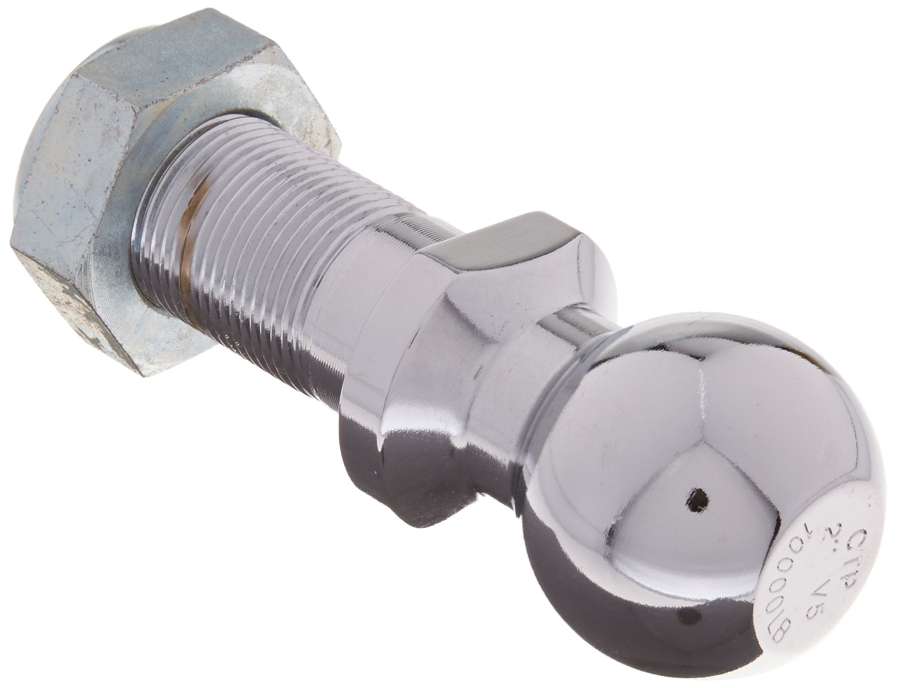 2" Draw-Tite Pintle Hook Replacement Ball Mount, Multi 63018