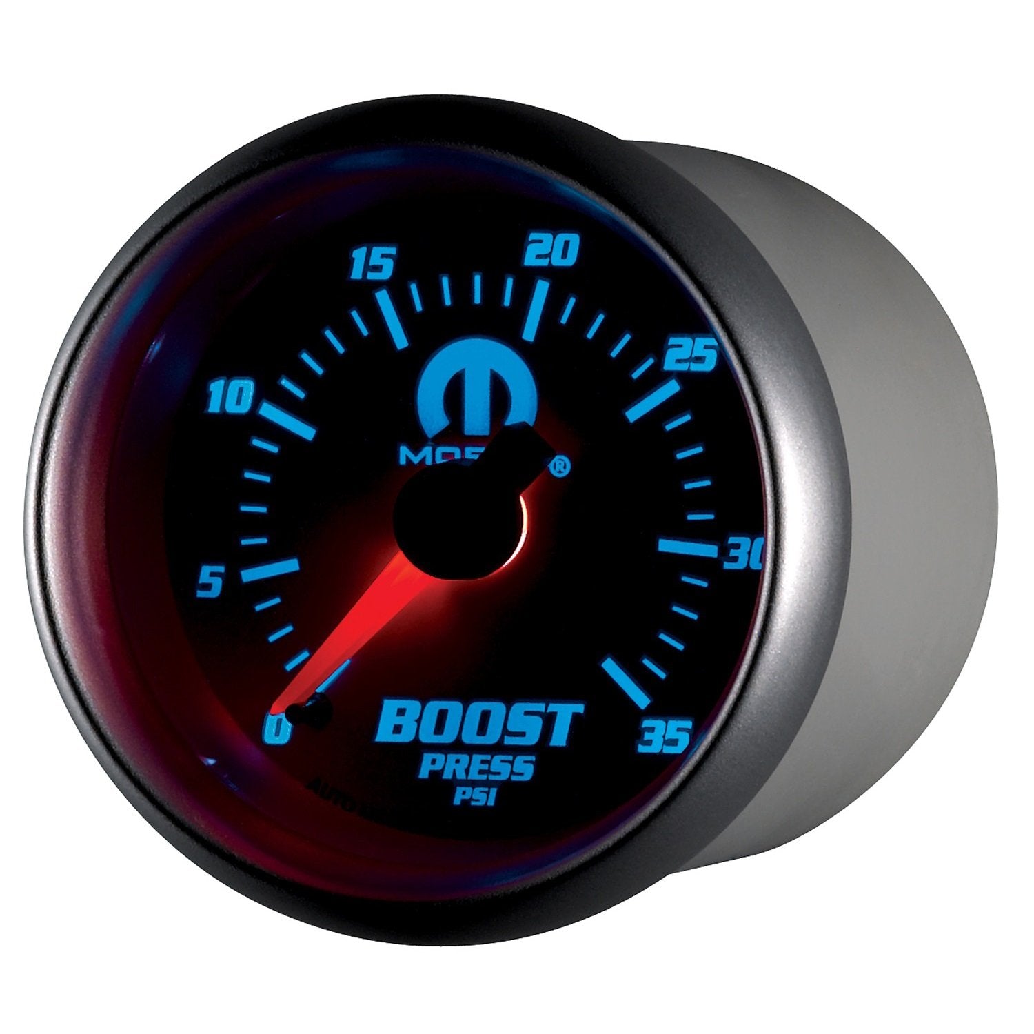 MOPAR Auto Meter 880025 Mechanical Boost Gauge , 2 1/16"