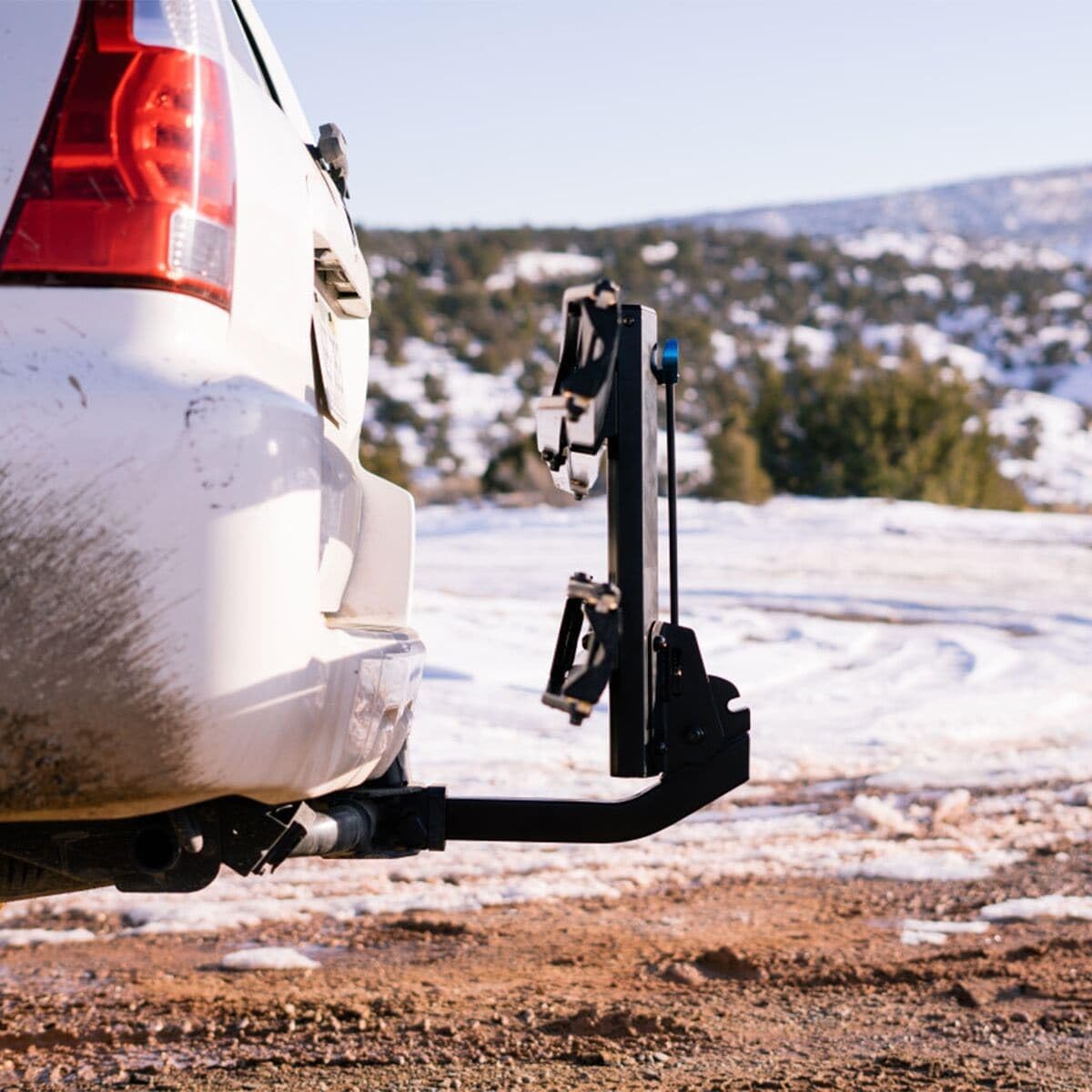 GuideRail RockyMounts 2 Bike Platform Hitch Rack for 1.25" Hitch Receivers