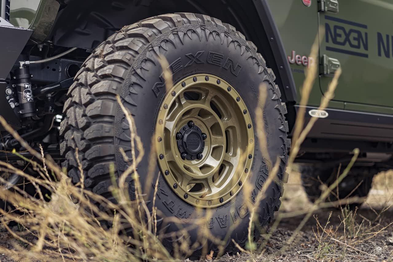 CONVOY Black Rhino Hard Alloys 17X8.5, 5X5.0, 4.04, -18mm GATOR GREEN - 1785CNV-85127N71