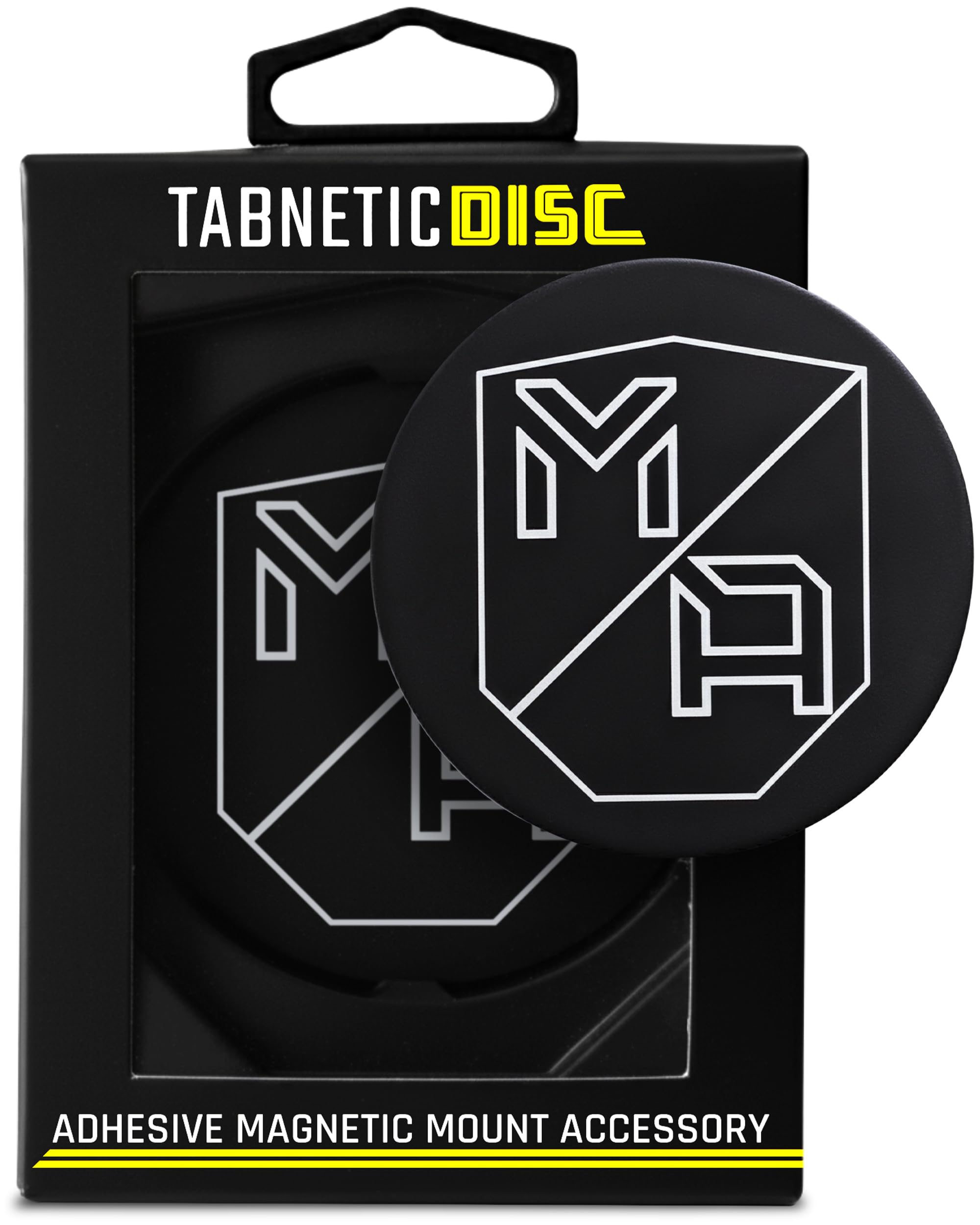 Mob Armor Accessory TabNetic Surface mounting disc, Compatible with alll Magnetic Tablet Mounts. Includes Two Large mounting disc with Adhesive.