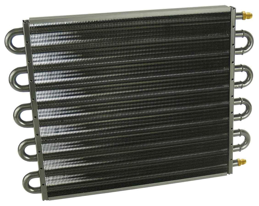 7000 Derale Series Tube and Fin Cooler Core,Black