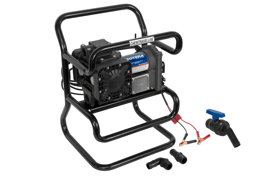 Fill-Rite 12V DC Chemtraveller Explosion Proof SS435BEXPX703