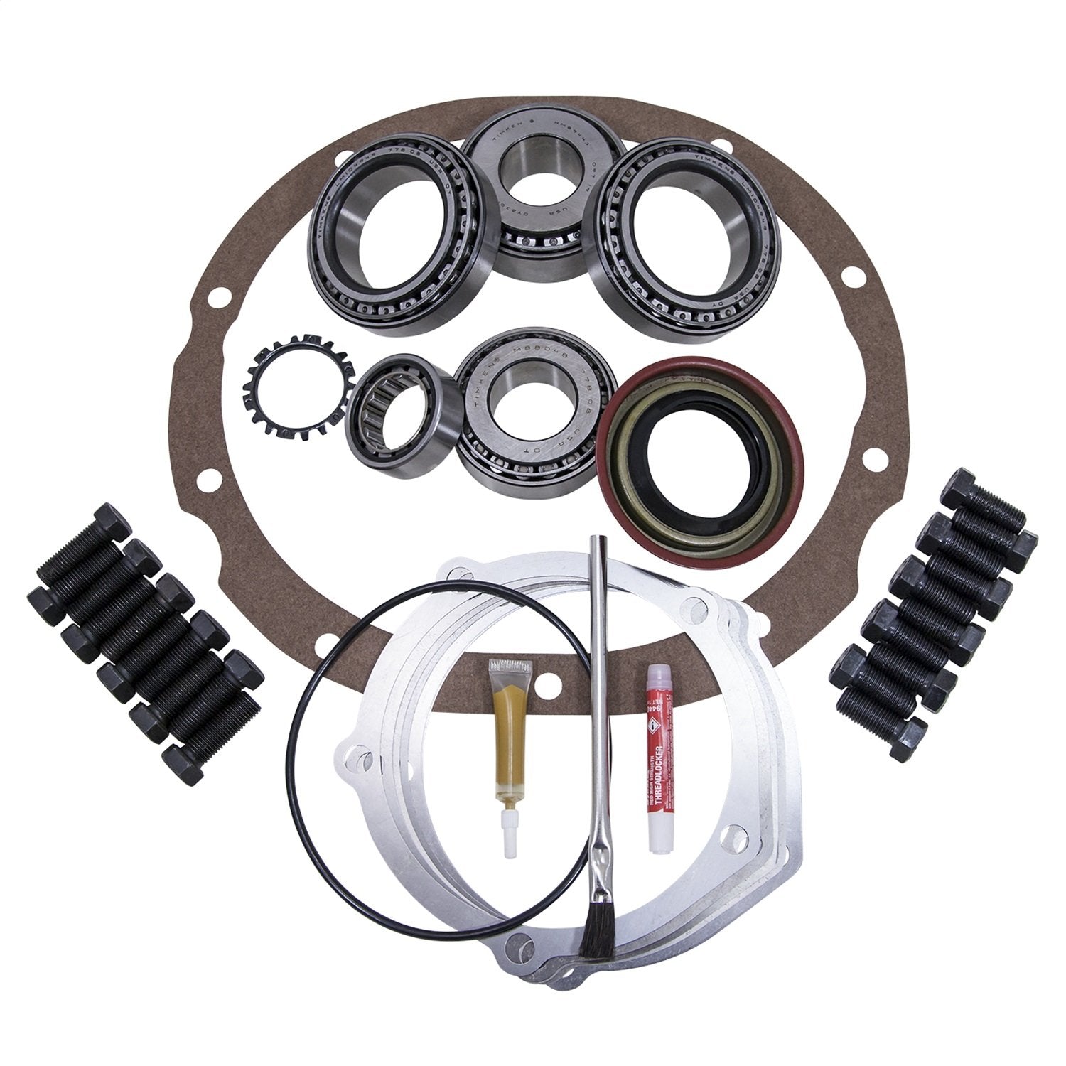 Master Overhaul Kit USA Standard Gear (ZK F9-A-SPC) for Ford 9 LM102910 Differential with Solid Spacer