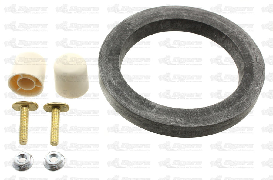 Mounting Hardware and Seal DOMETIC 385311653 for 300 Series Toilet - Bone