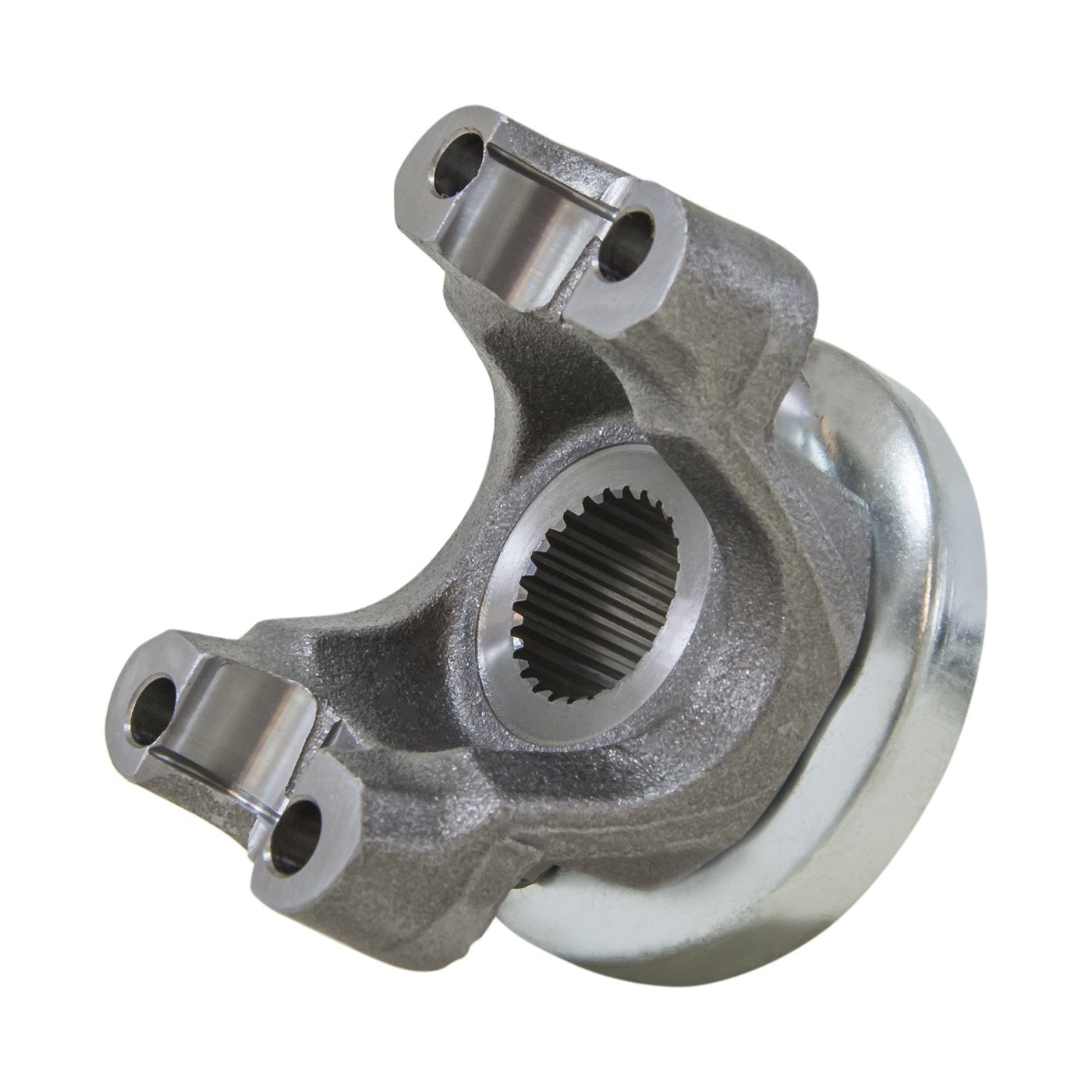 Yoke Yukon for GM 8.2" with a 1310 U/Joint Size. This uses Yoke u-Bolts.