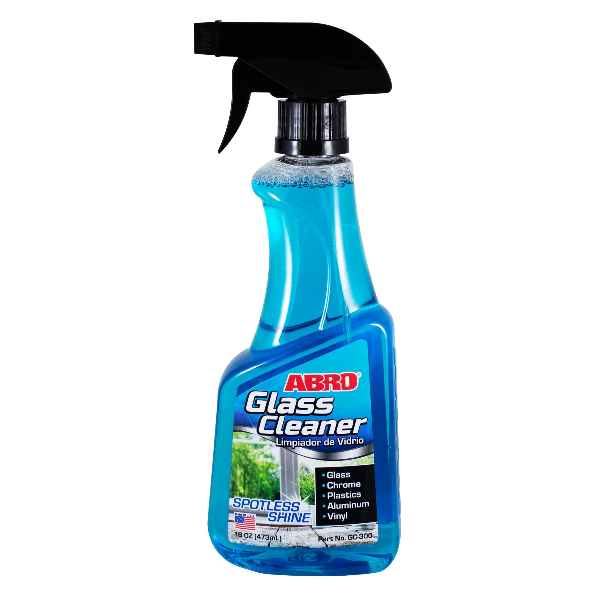 ABRO Car Detailing Kit Professional Grade, Includes Streak Free Glass Cleaner, Wheel Cleaner, 2 Mircofiber Cleaning Towels, Interior & Exterior Wash