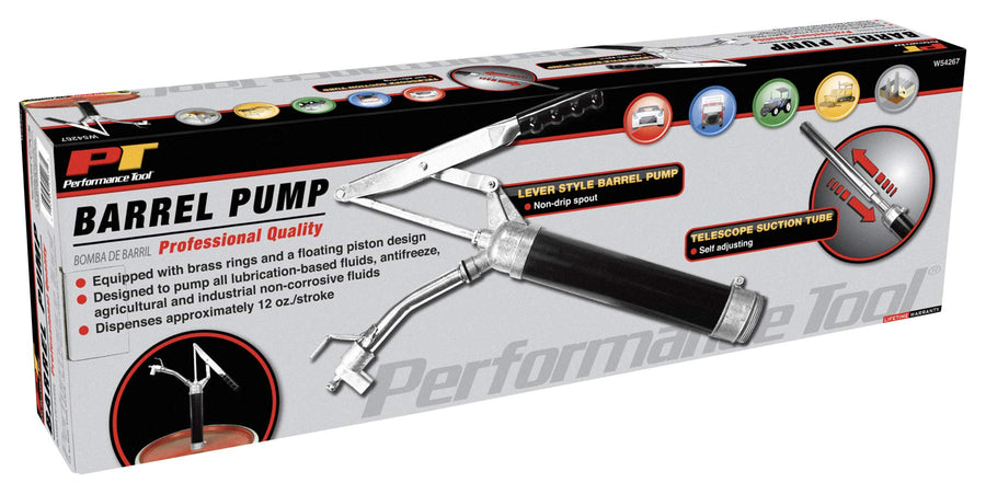 Professional Performance Tool Barrel Pump W54267